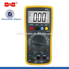 WH812 digital multimeter, mistakenly entered reminder